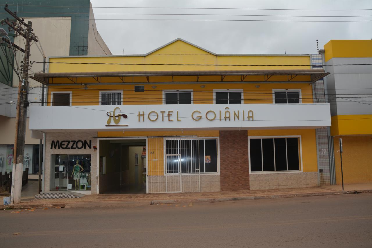 Hotel Goiania Tucurui Dış mekan fotoğraf